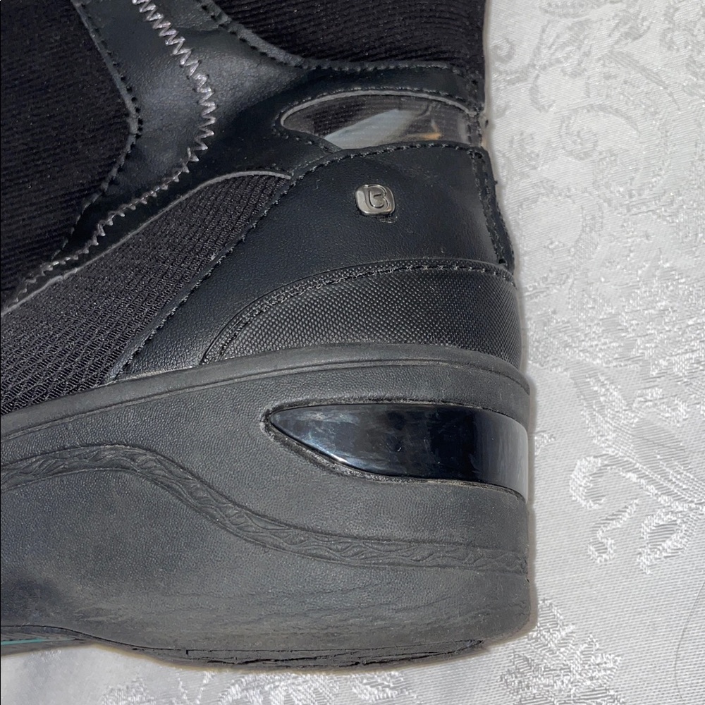Bzees Black Winter & Rain Boots - Picture 5 of 8
